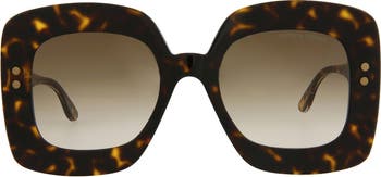 50mm Oversize Square Sunglasses