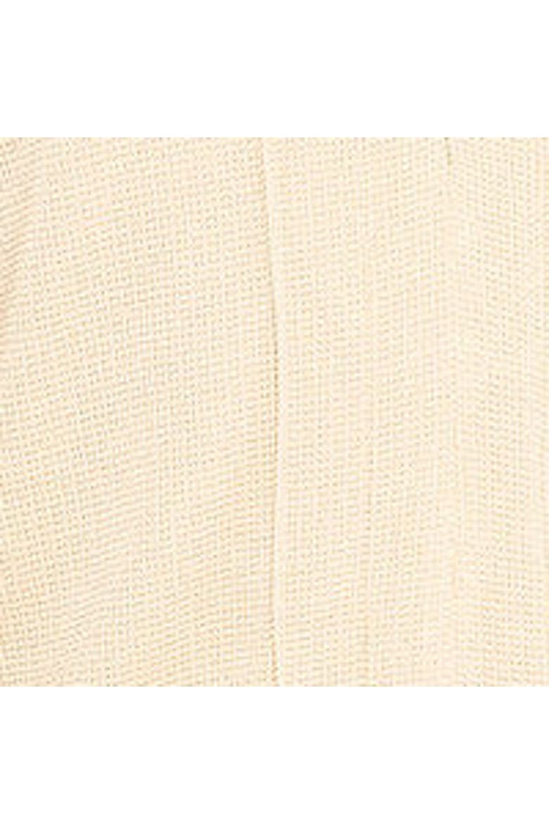 Men's Long Sleeve Zip Neck Knit Top, Alternate, color, Cream