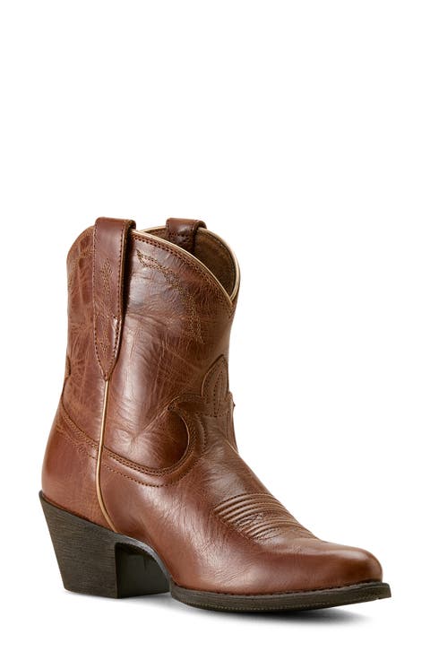 Maggie J Toe Short Western Boot (Women)