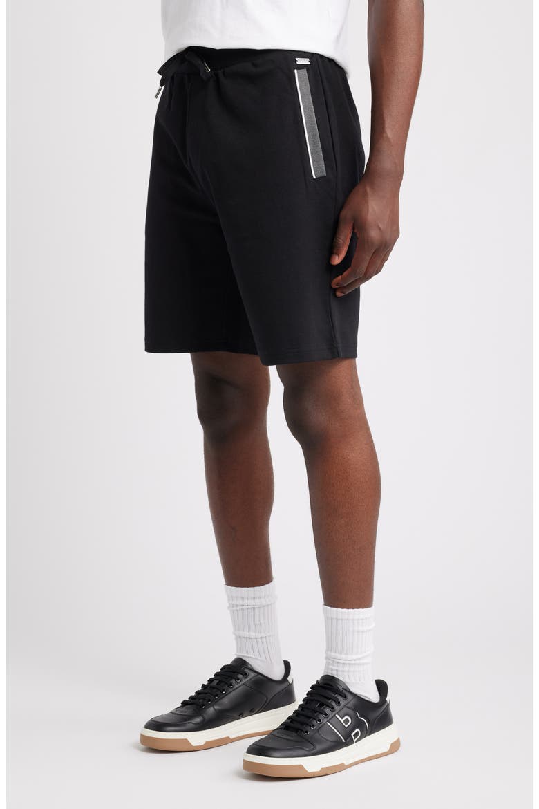 Track Suit Shorts, Alternate, color, BLACK