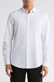 14th & Union Long Sleeve Performance Stretch Shirt