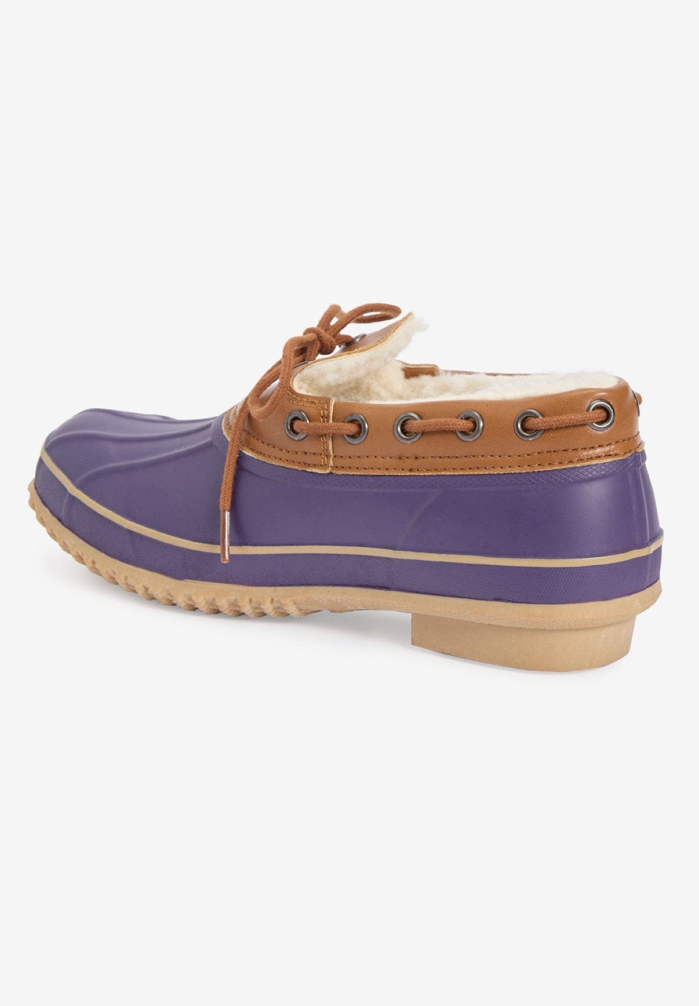 The Storm Waterproof Rubber Slip On, Alternate, color, RICH VIOLET