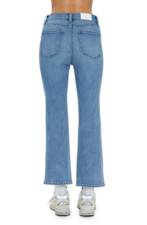 Pistola Lennon High Rise Crop Boot Jeans In London Vintage In Fling Vintage