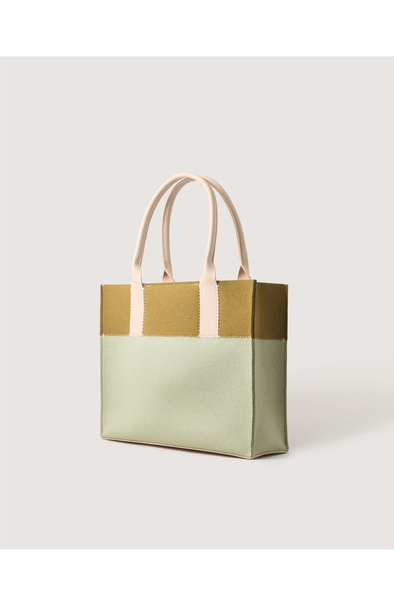 Graf Lantz Jaunt Merino Wool Midi Tote, Alternate, color, Brine / Dew