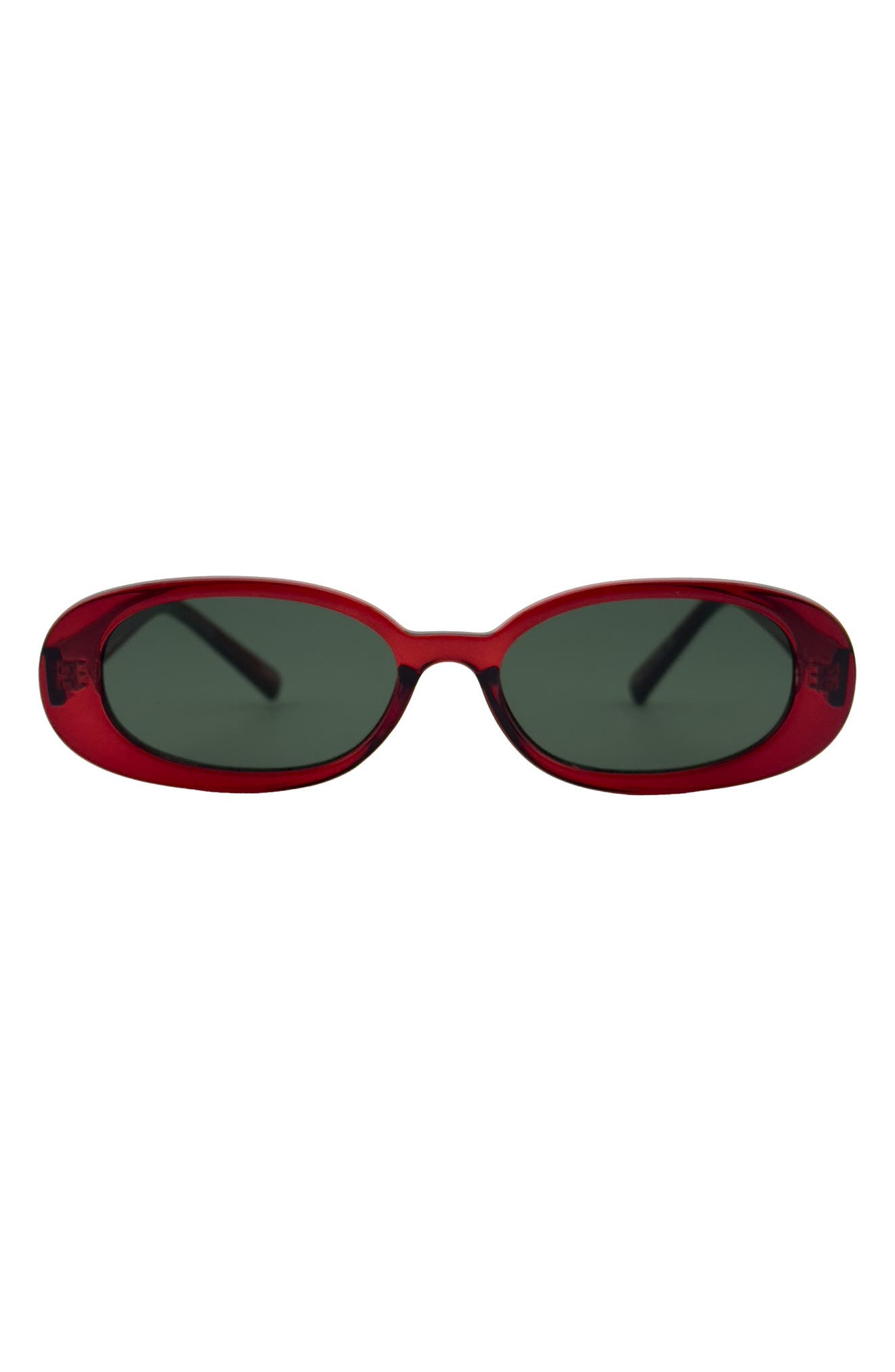 TRANS CHERRY/ GREEN