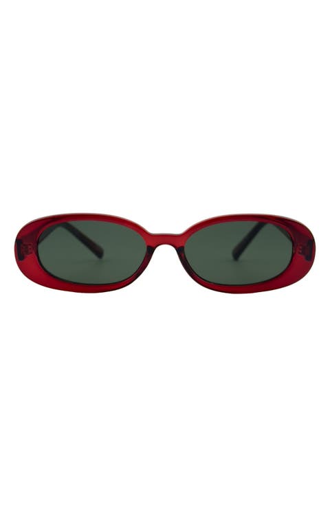 Gina Oval Sunglasses