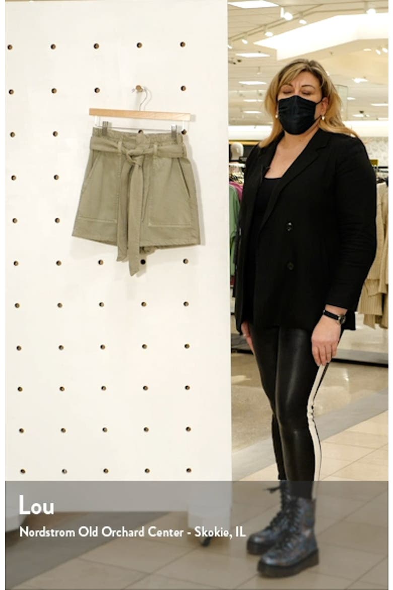 Kai Paperbag Waist Shorts video