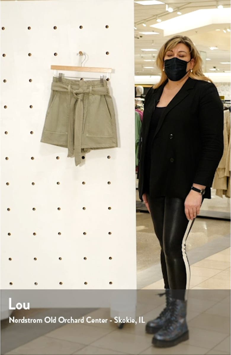Kai Paperbag Waist Shorts, sales video thumbnail