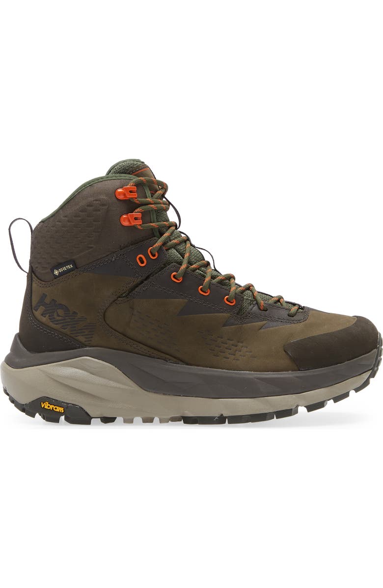 HOKA Kaha Gore-Tex Waterproof Hiking Boot, Alternate, color,