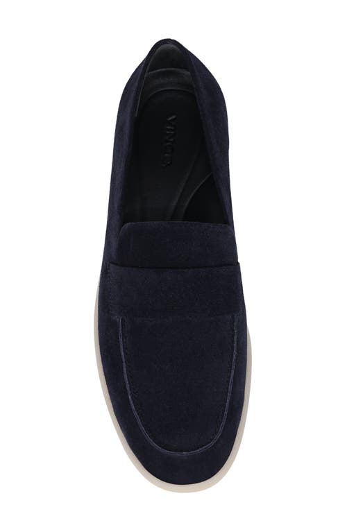 Vince Big Sur Loafer In Blue