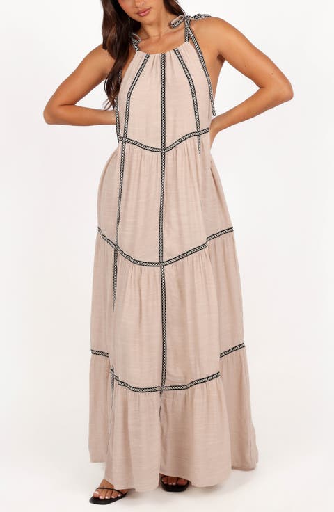 Volina Tiered Maxi Dress