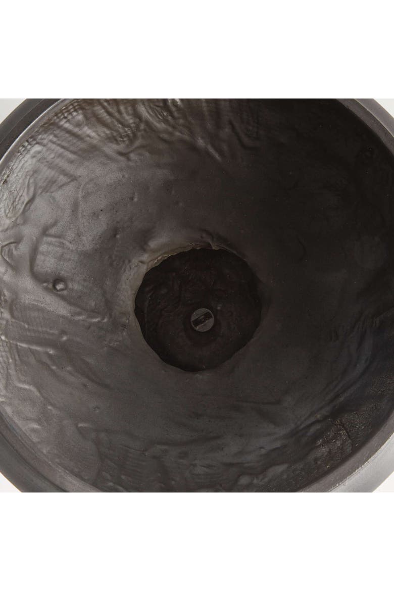 Fibreclay Abilene Footed Bowl, Alternate, color, Black