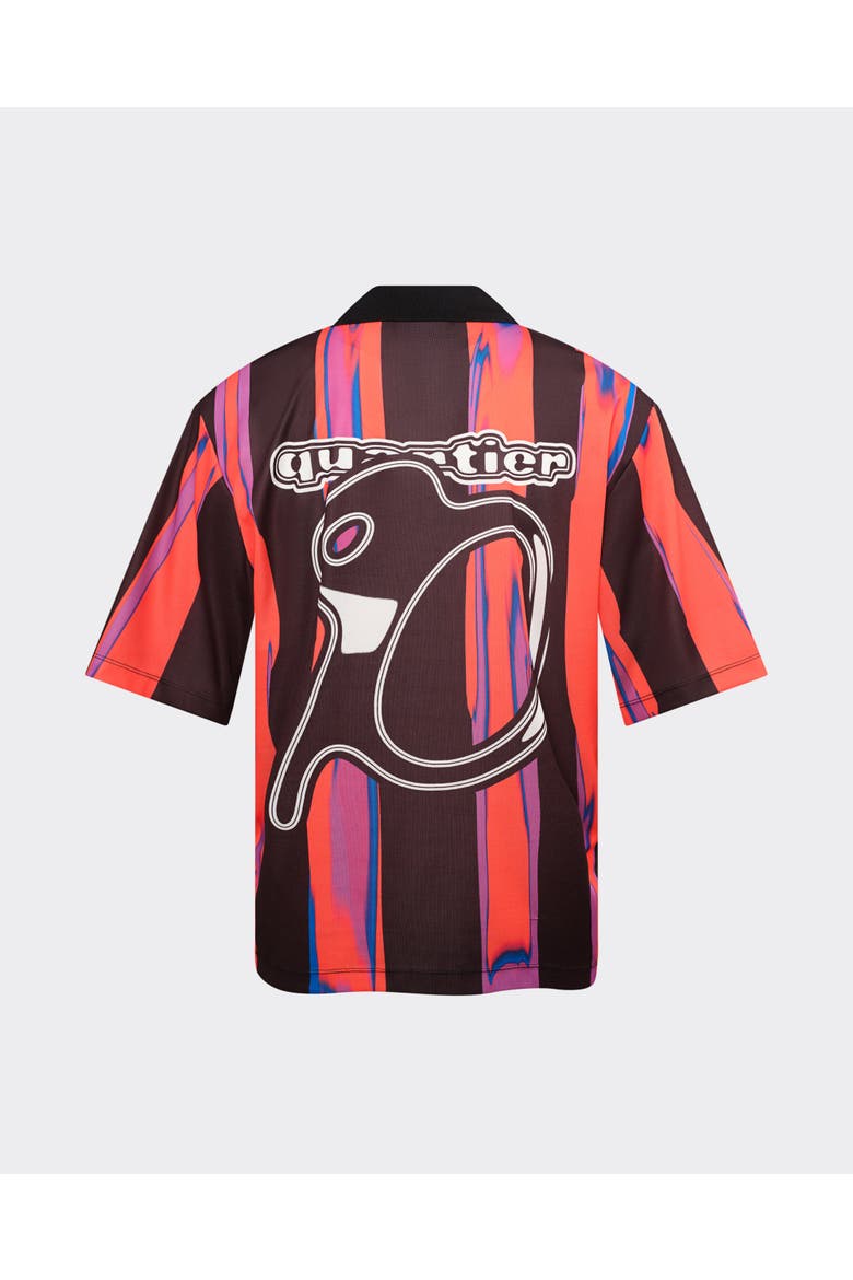 FC Amado Kit, Alternate, color, Red/Black Stripe