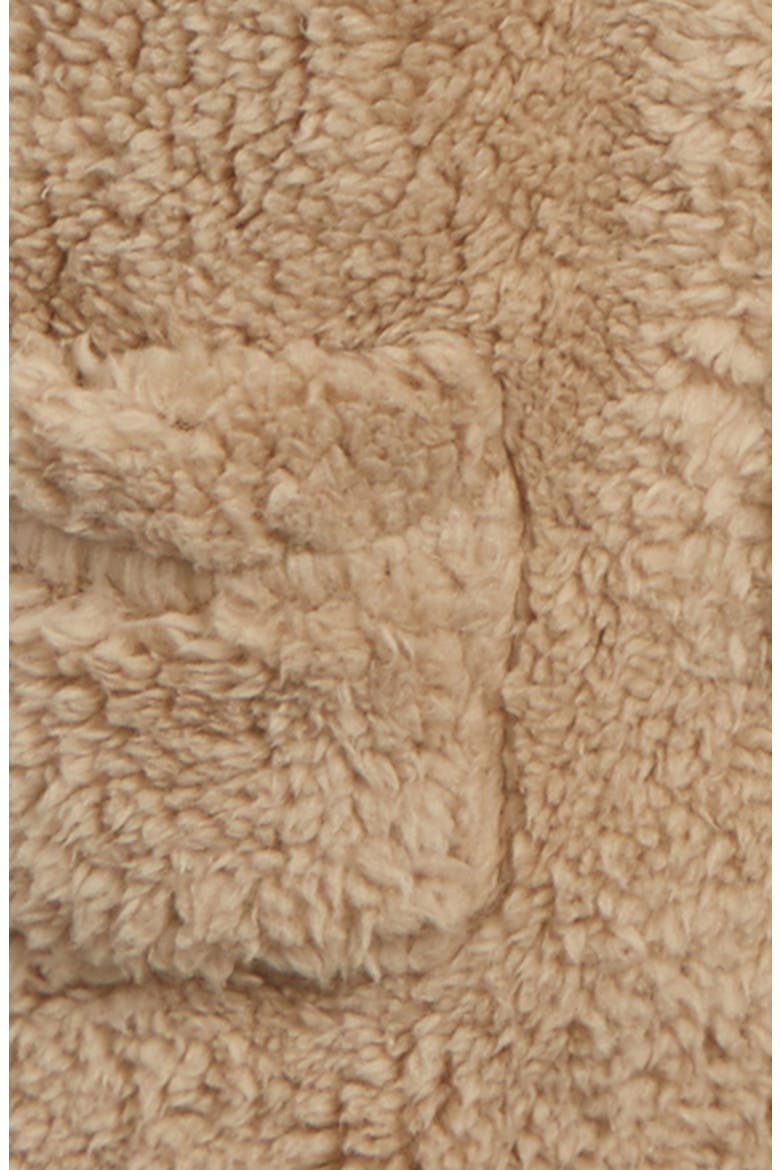 Cozy Animal Faux Shearling Jacket, Alternate, color, OATMEAL