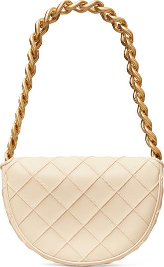 Mini Fleming Soft Crescent Shoulder Bag