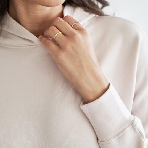 Eavolu Baikal Dolman Crop Hoodie In Bone