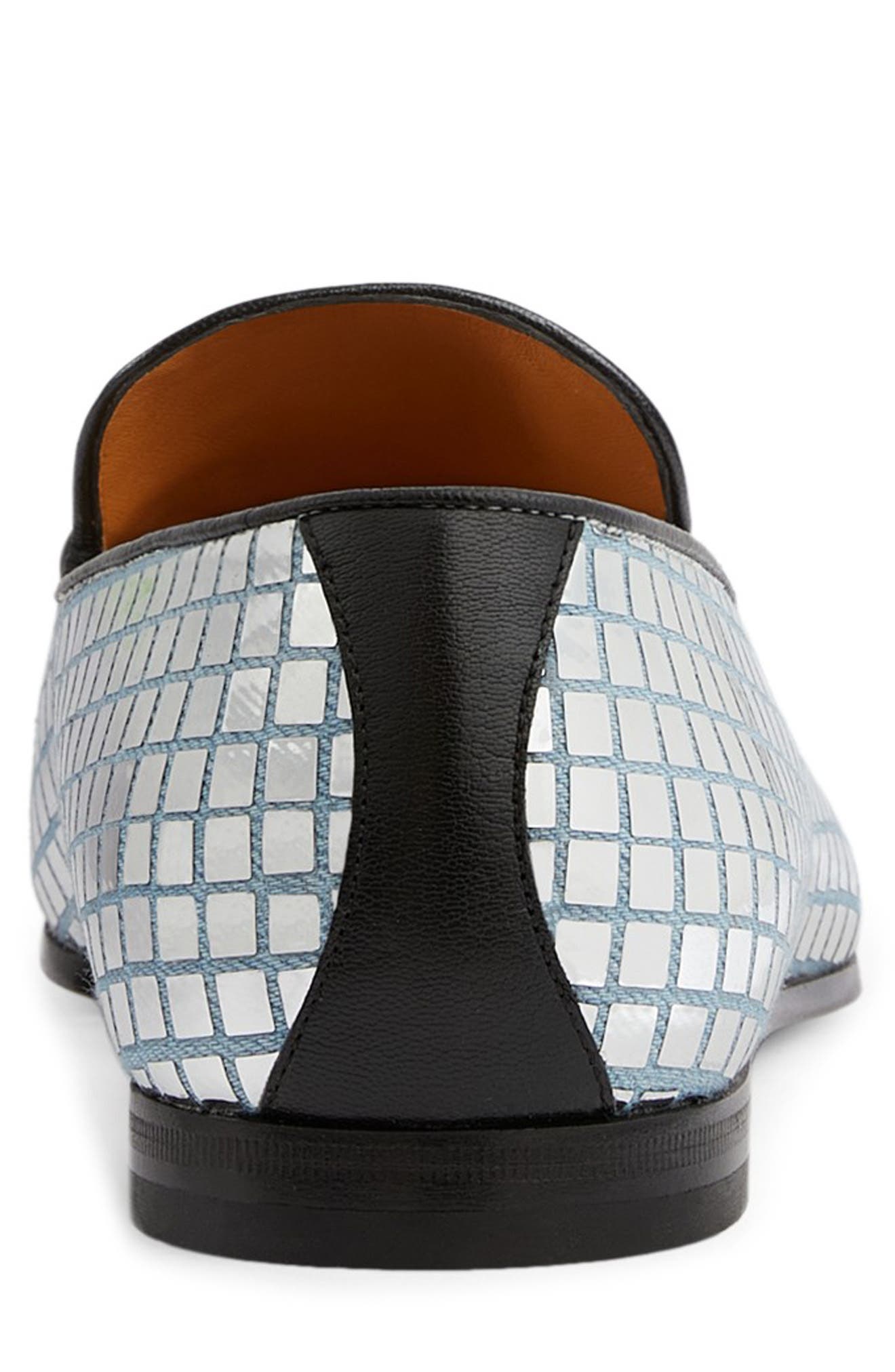 Gucci Jordaan Horsebit Loafer, Alternate, color, 