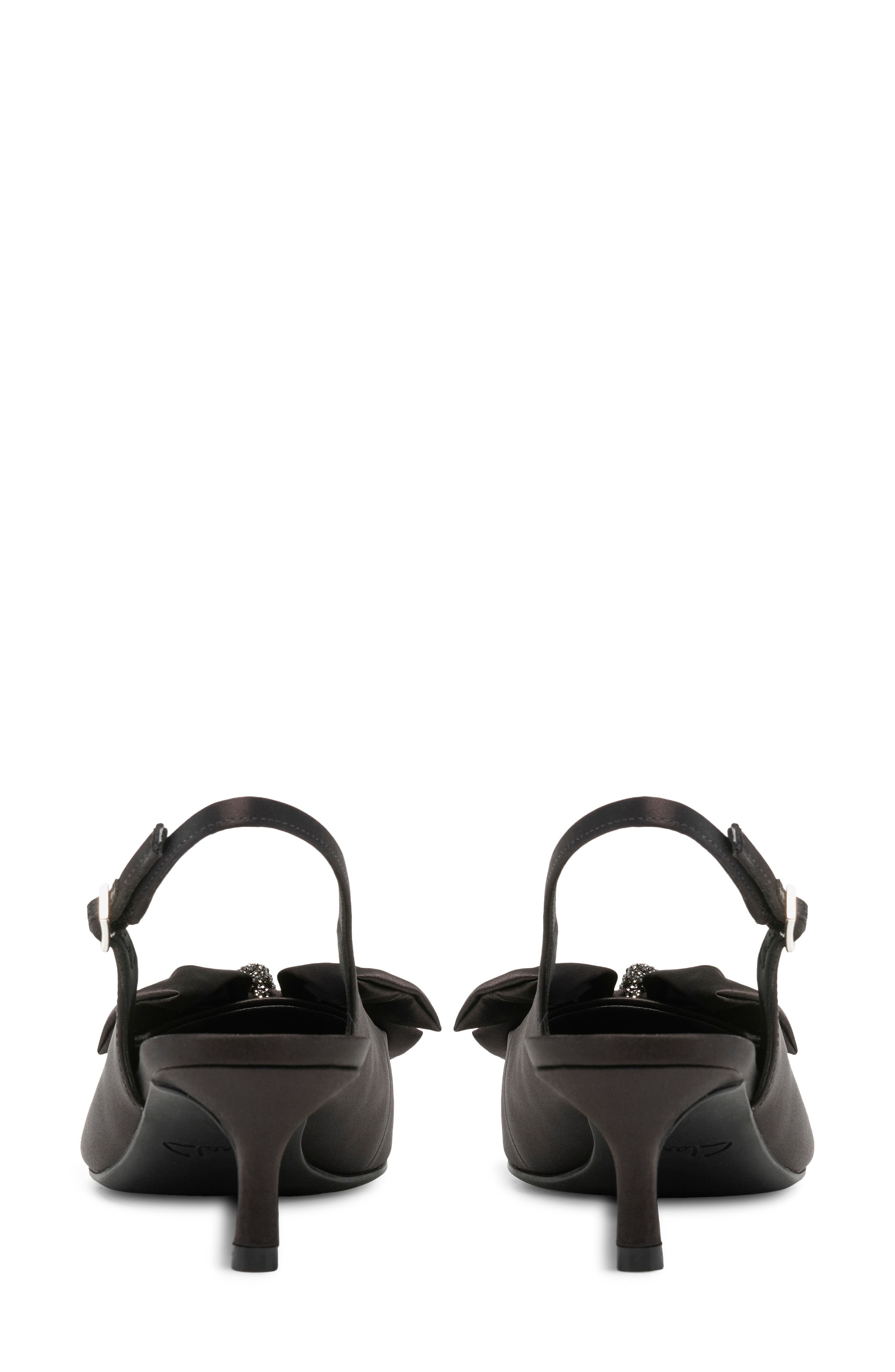 Zarey Bella Slingback Pump, Alternate, color, BLACK