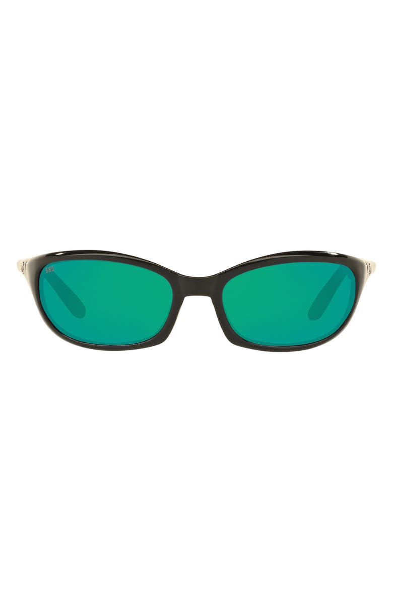 Costa Del Mar 61mm Polarized Oval Suglasses, Main, color, 
