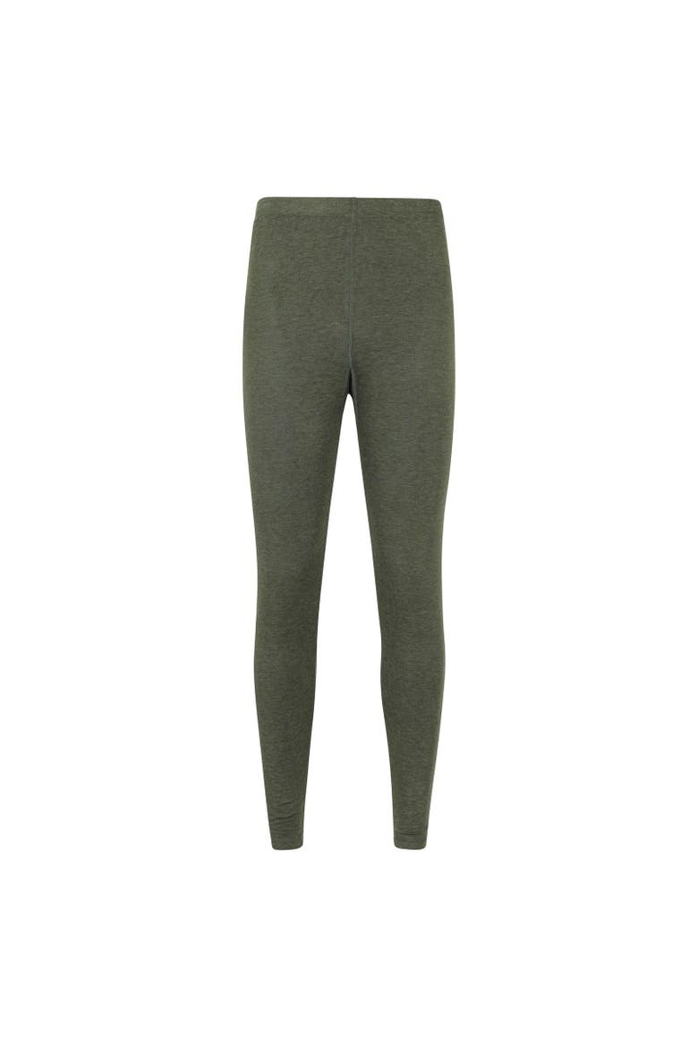 Mens Keep The Heat Thermal Bottoms Top, Main, color, Khaki Green