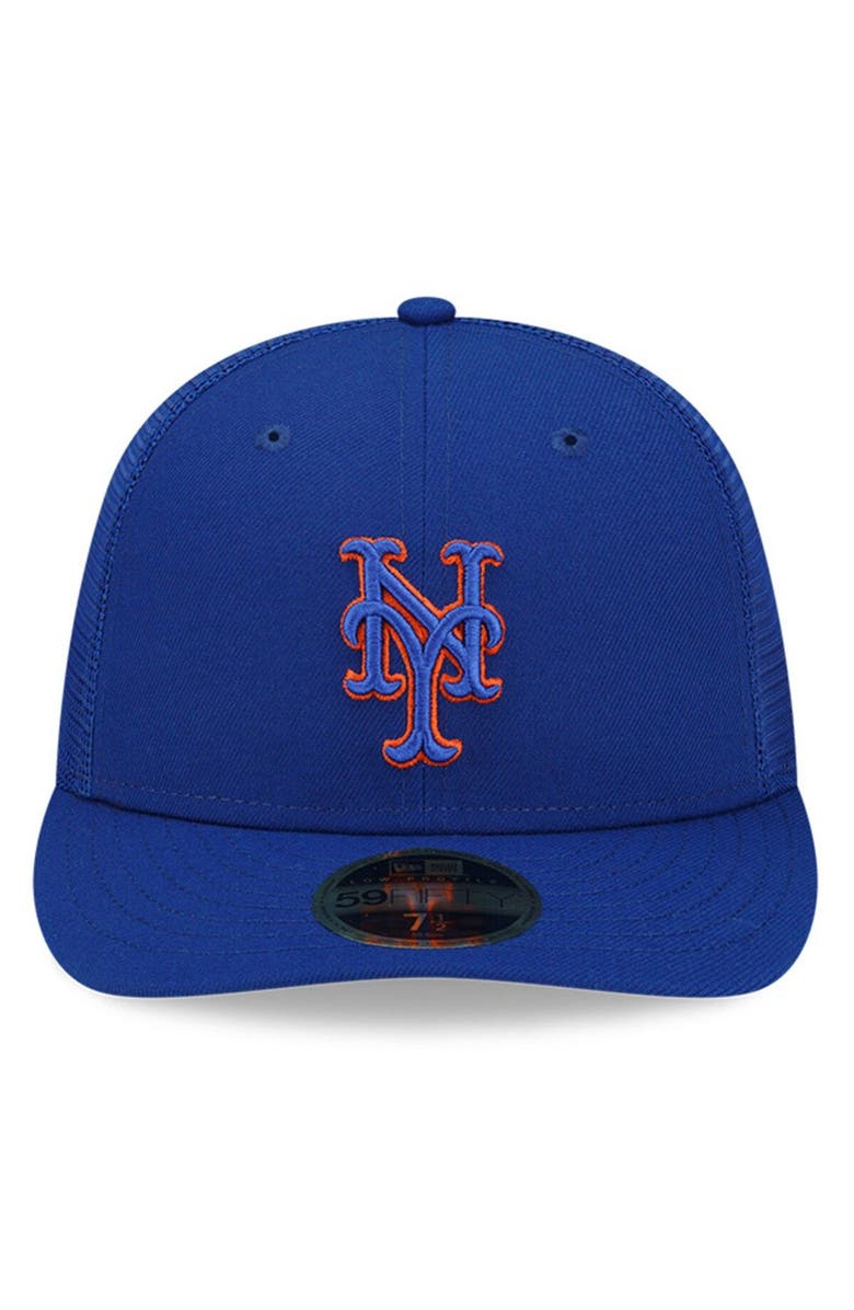 New Era Men's New Era  Royal New York Mets 2023 Batting Practice 59FIFTY Fitted Hat, Alternate, color, 
