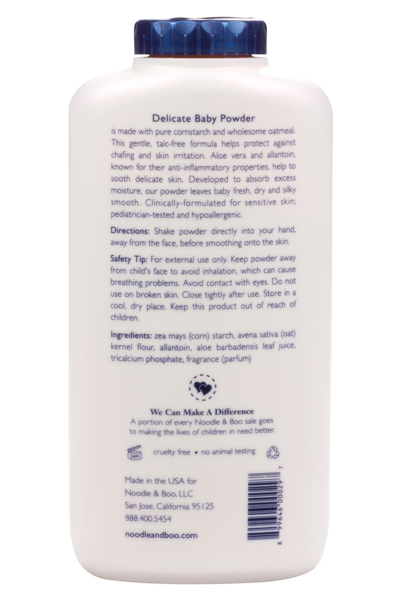 Delicate Baby Powder, Alternate, color, NO COLOR