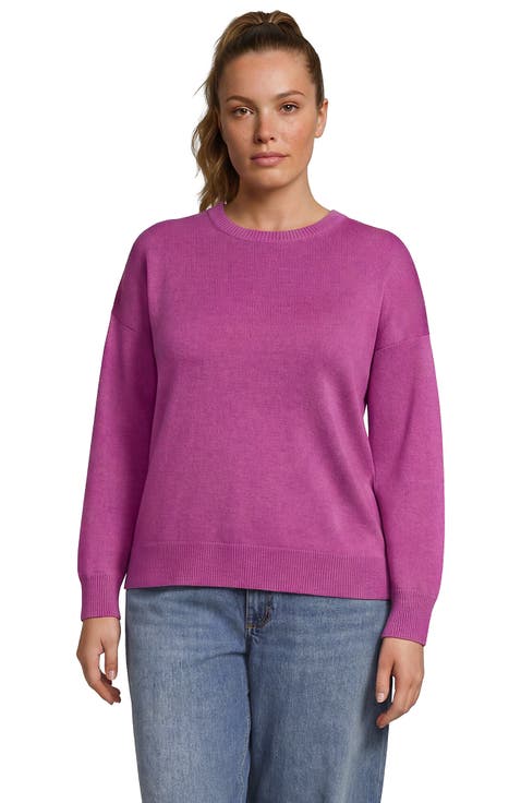 Plus Size Drifter Classic Cable Sweater