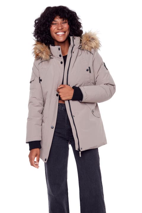 GLACIER - Vegan Down Classic Winter Parka Jacket