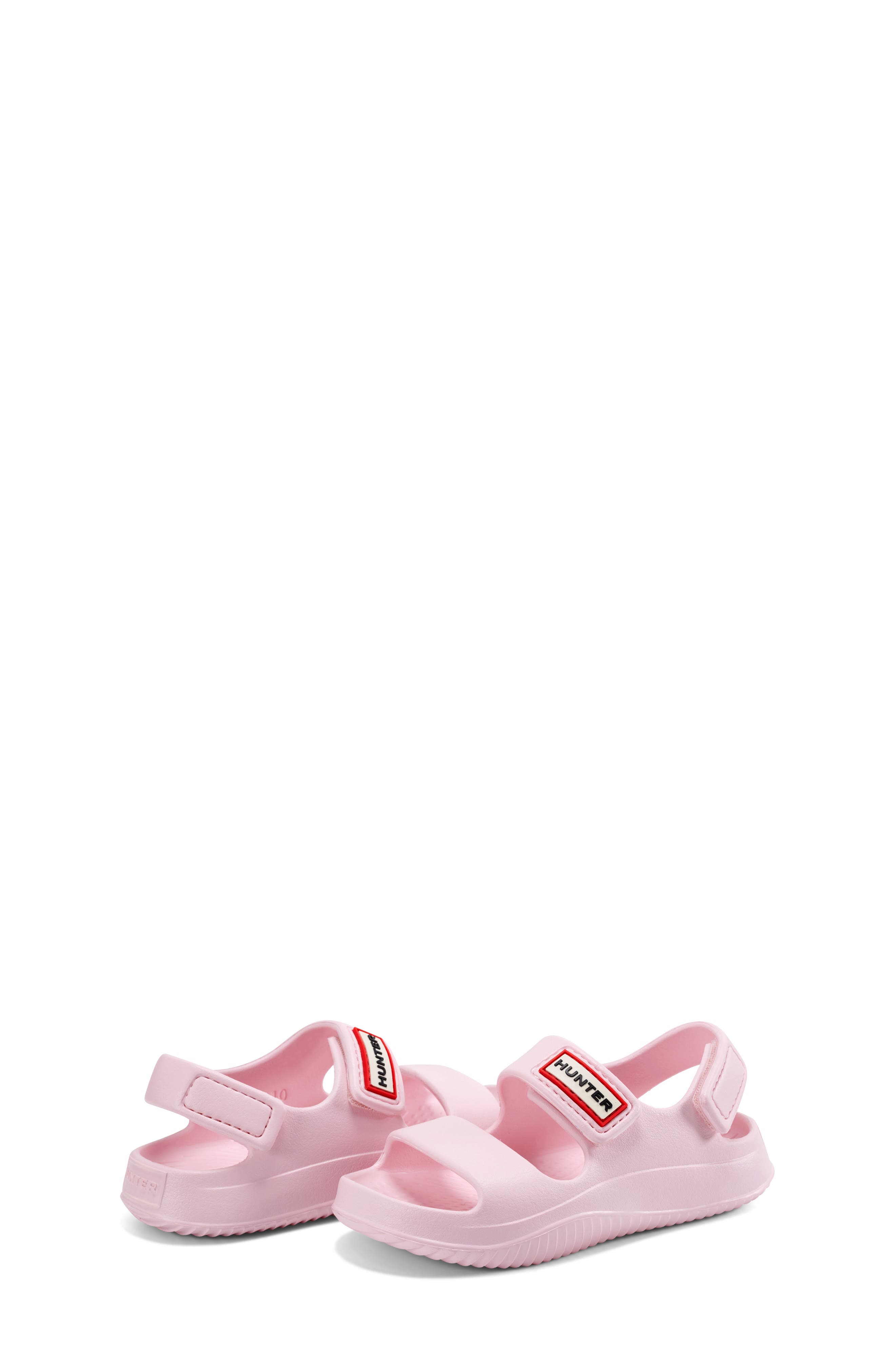 Hunter Kids' Dayan Slingback Sandal, Alternate, color, Light Pink