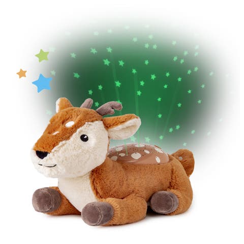 Twilight Buddies - Calming Plush Toy & Nightlight Star Projector