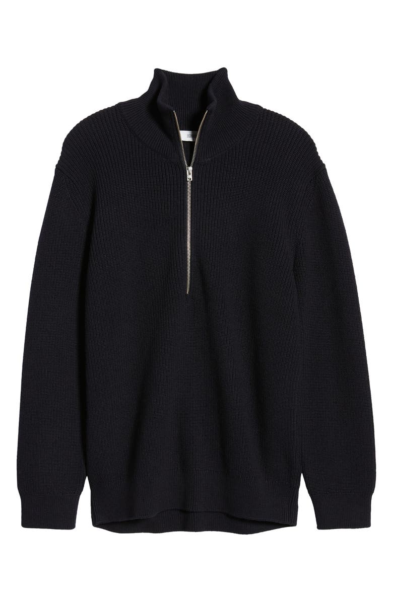 Closed Men's Wool Blend Half Zip Sweater, Alternate, color,