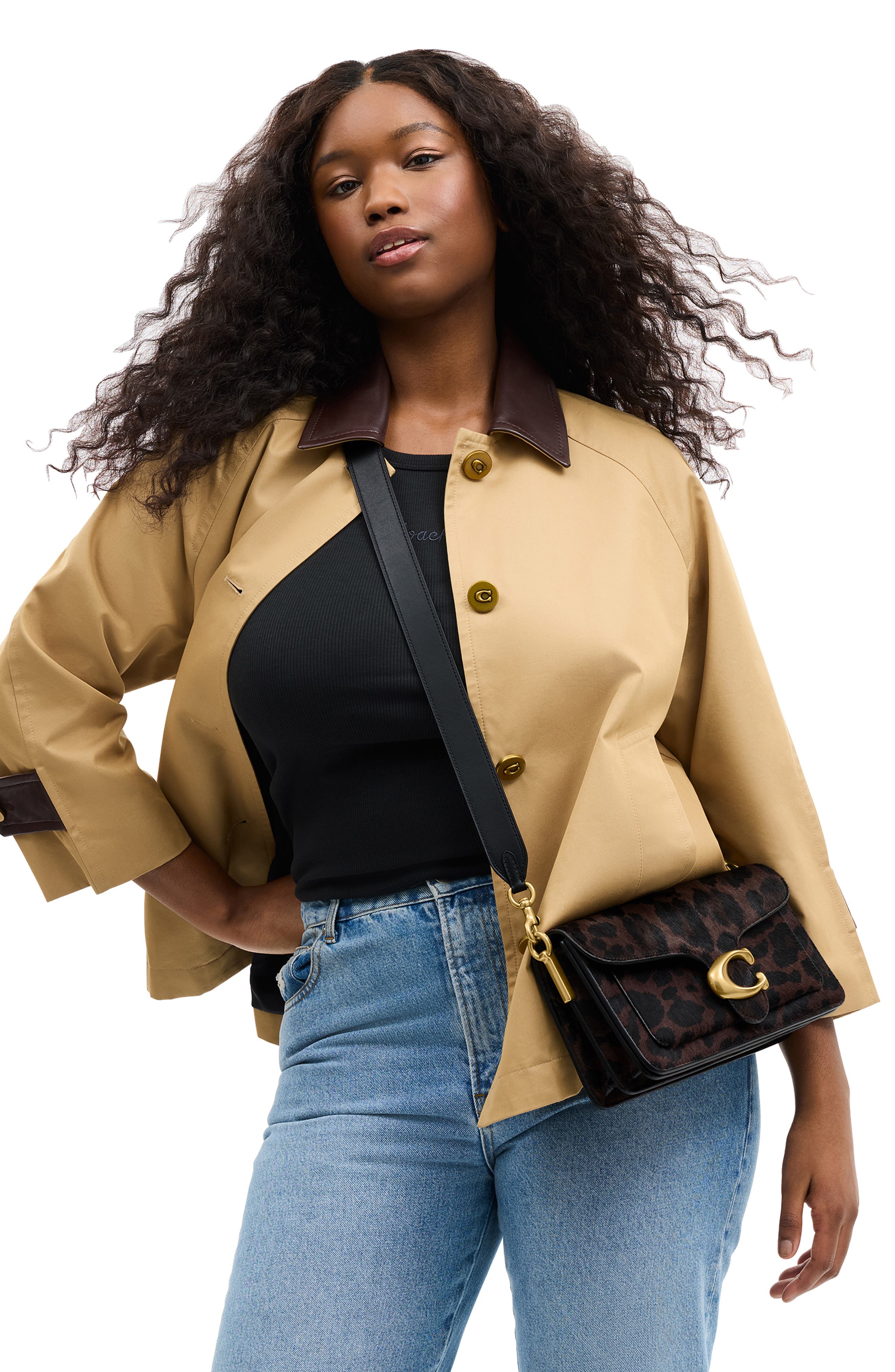 Tabby 26 Genuine Calf Hair Shoulder Bag (Women) | Nordstrom