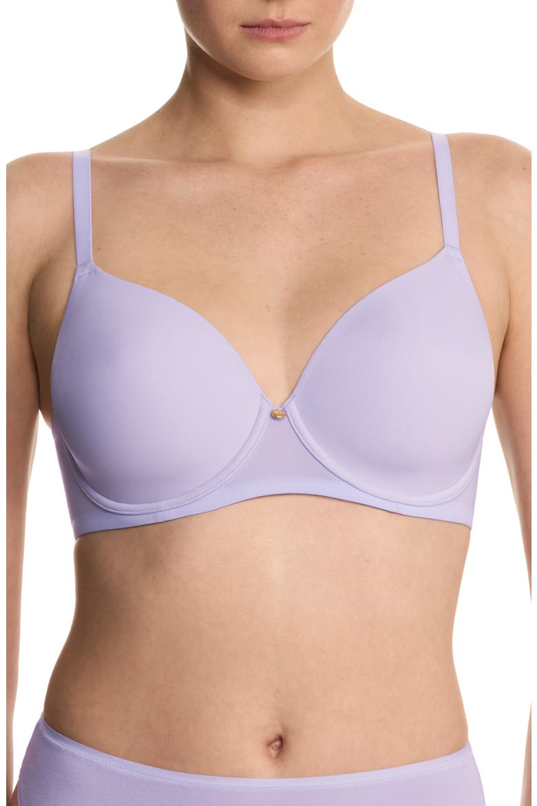 Cloud Comfort Full Fit Back Smoothing T-Shirt Bra, Main, color, PURPLE PEARL