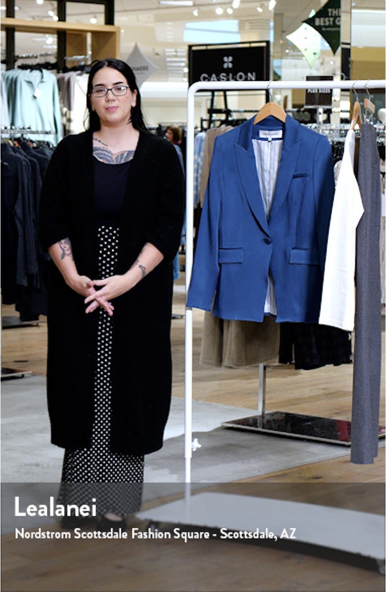 Long & Lean Dickey Jacket, sales video thumbnail