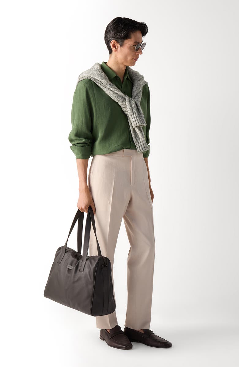 ZEGNA Oasi Lino Shirt, Alternate, color,