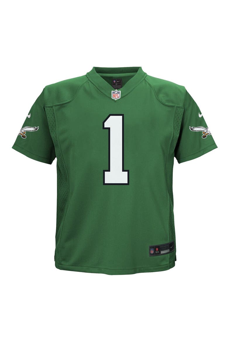 Toddler Nike Jalen Hurts Kelly Green Philadelphia Eagles Game Jersey, Alternate, color, Kelly Green
