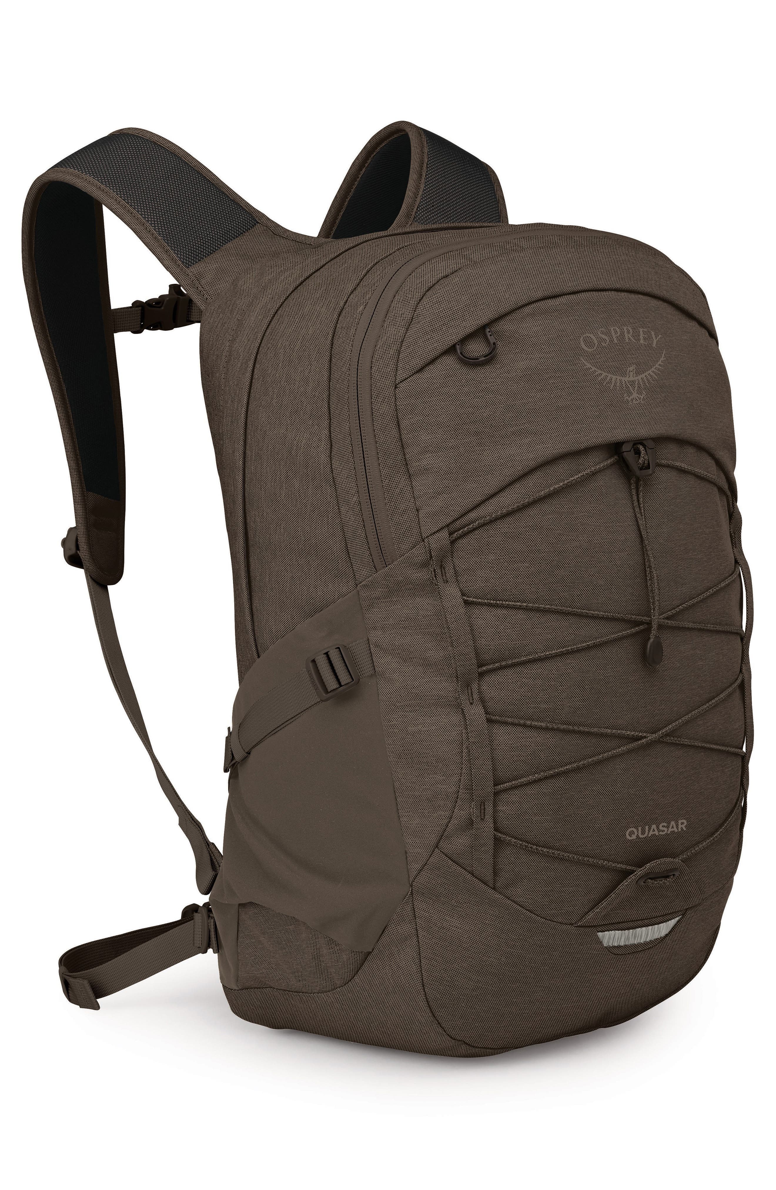 Quasar Backpack, Alternate, color, TRUFFLE BROWN