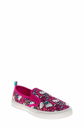 Kids' Hello Kitty® Slip-On Sneaker