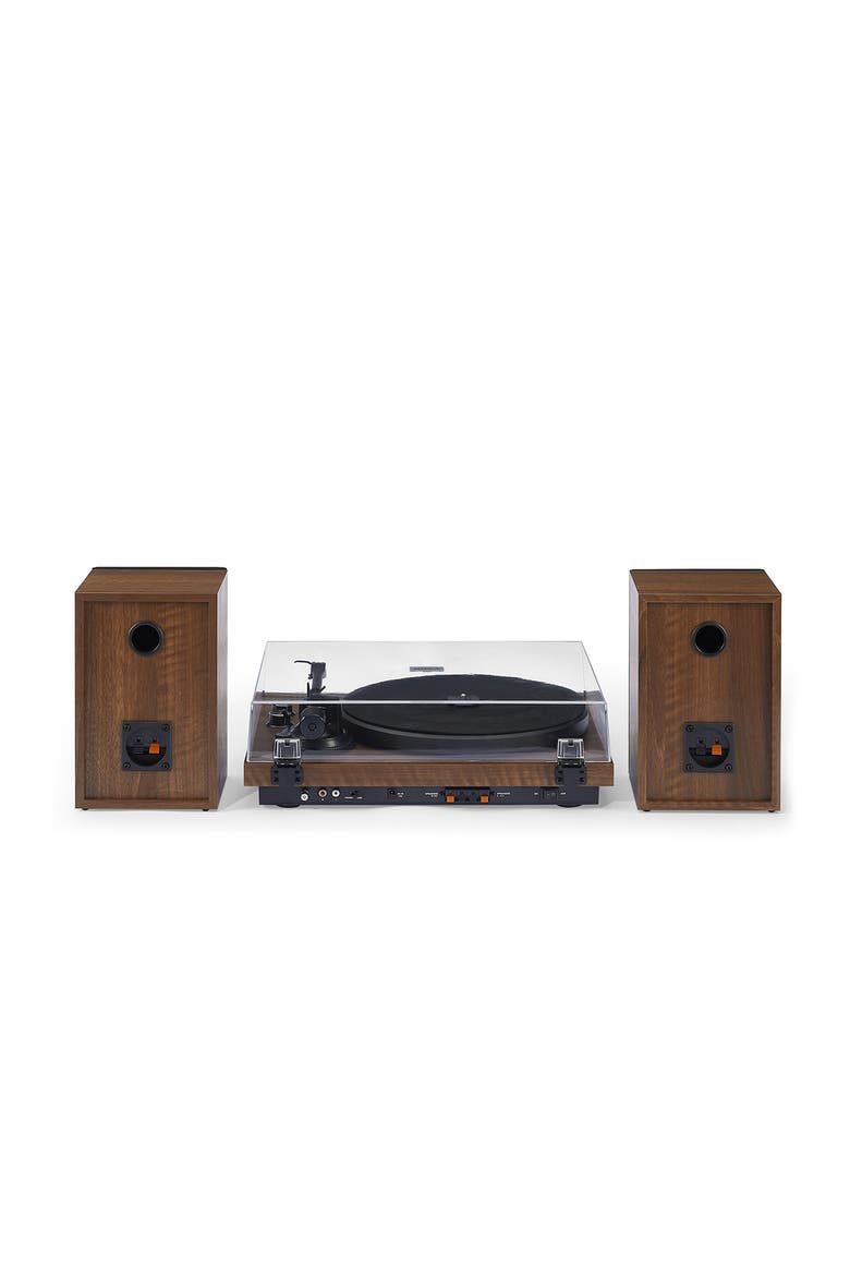 C62 Record Player with Speakers, Alternate, color, WHITE TONES