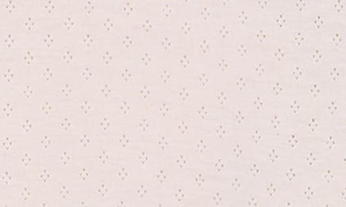 Flora By Flora Nikrooz Brittany Short Pointelle Knit Pajamas In Beige