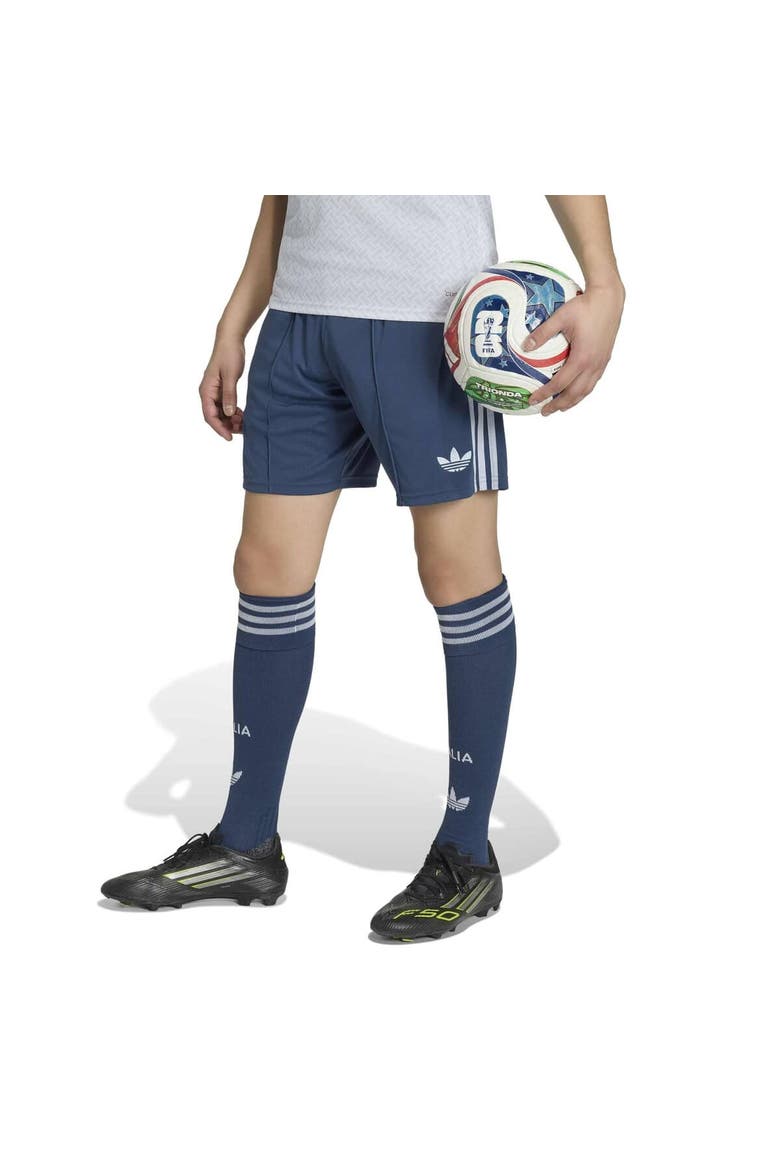Men's adidas Blue Italy National Team 2026 Away Replica Shorts, Main, color, Blue