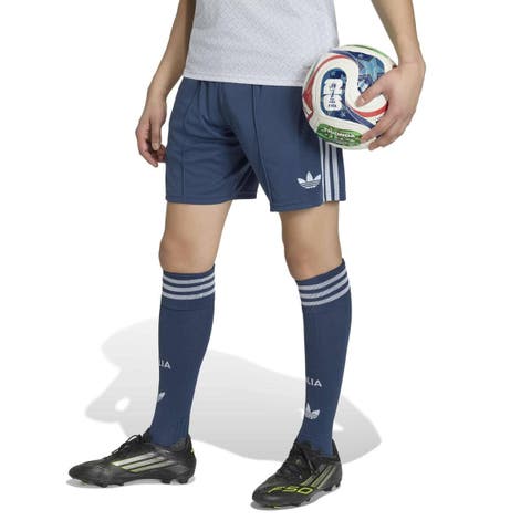 Men's adidas Blue Italy National Team 2026 Away Replica Shorts