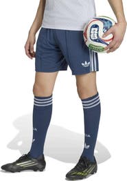 adidas Men's adidas Blue Italy National Team 2026 Away Replica Shorts