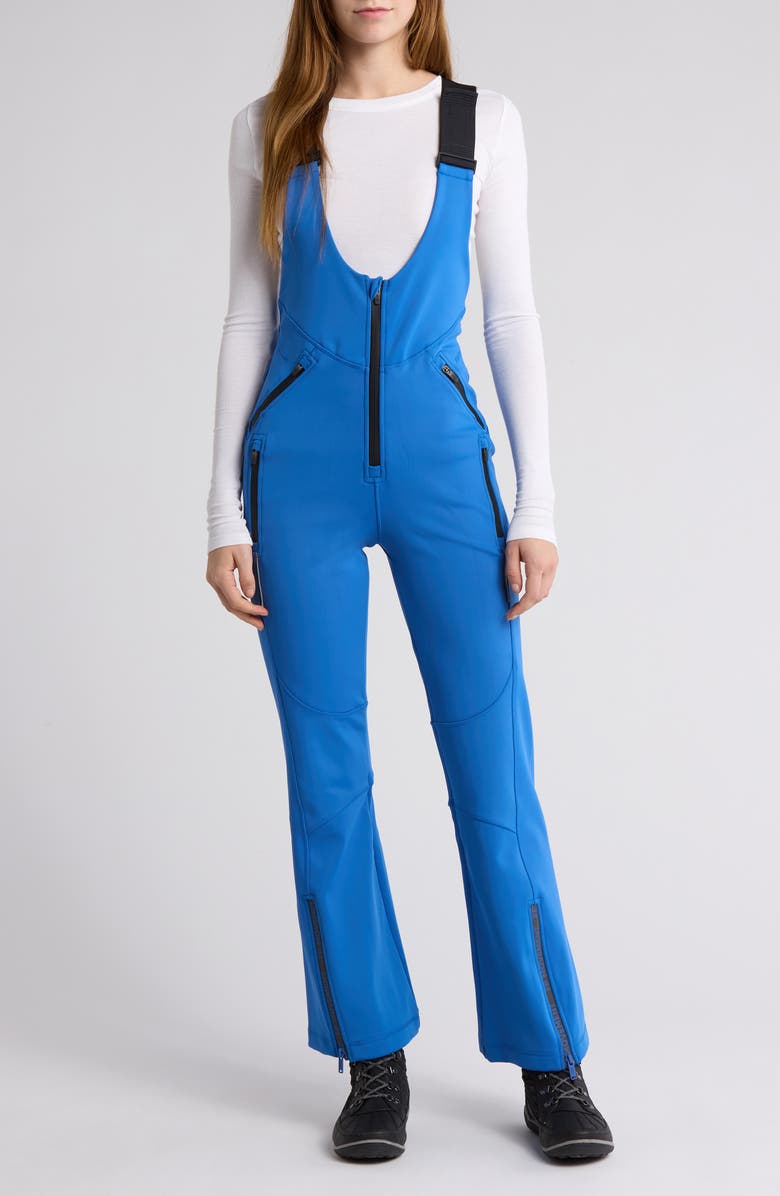 Free People Powder Vixen Water Resistant Softshell Bib, Main, color,