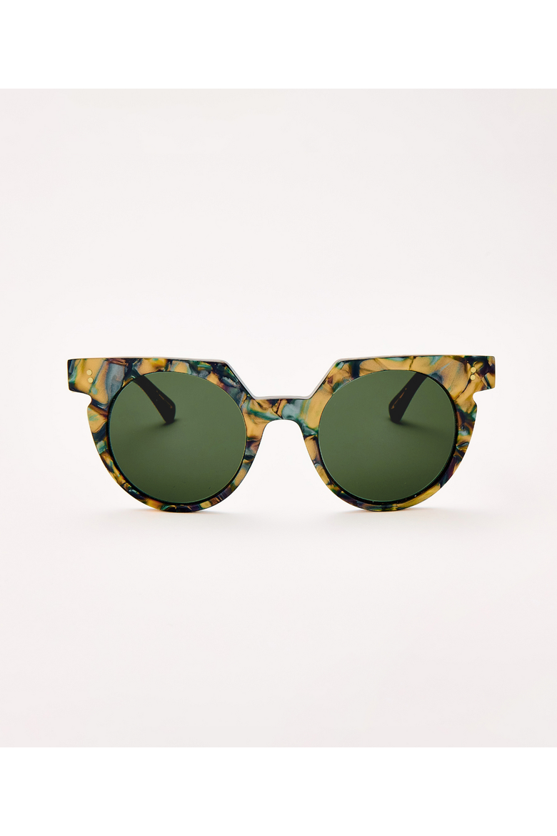 Aster Sunglasses, Main, color, Abalone Rizz