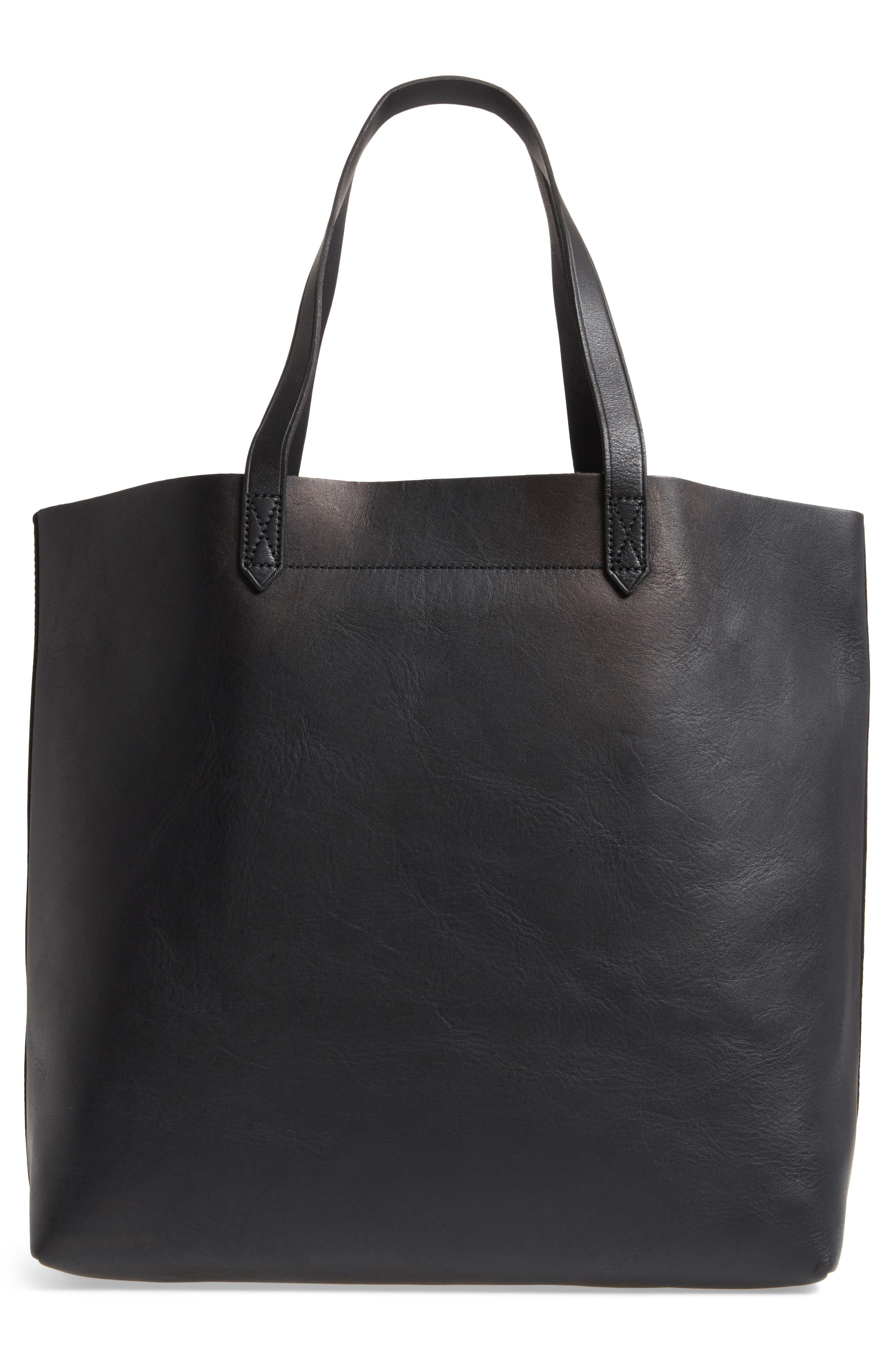 Madewell The Transport Leather Tote, Alternate, color, 