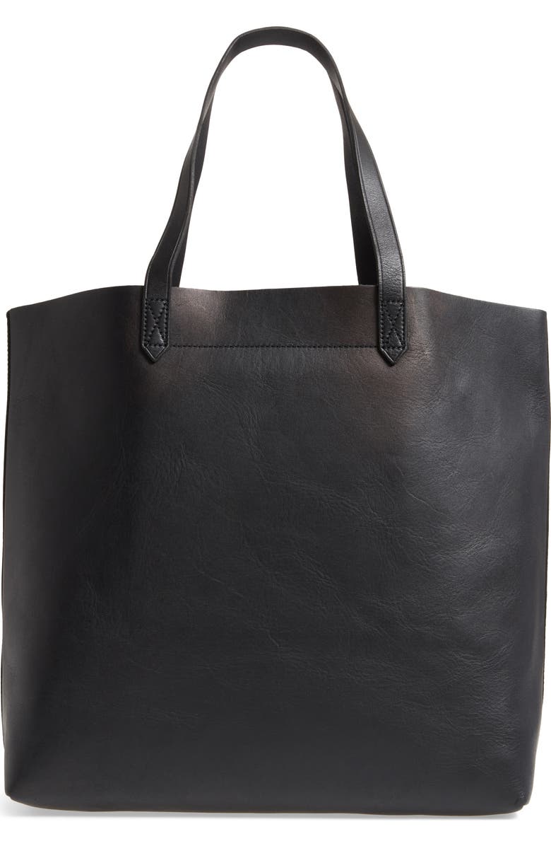 Madewell The Transport Leather Tote, Alternate, color,