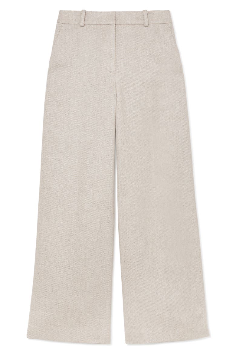 Nolah Wide Leg Pants, Alternate, color, NEUTRAL