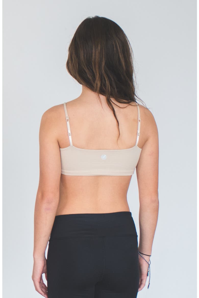 Bleum Neutral Kids' Seamless Bra, Alternate, color, Honey-Sky