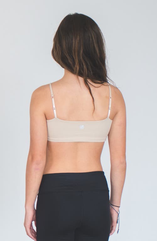 Bleuet Bleum Neutral Kids' Seamless Bra